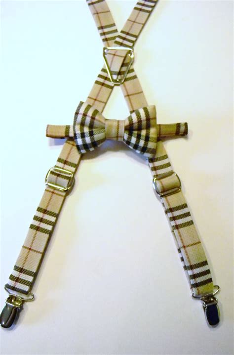 baby boy burberry suspenders